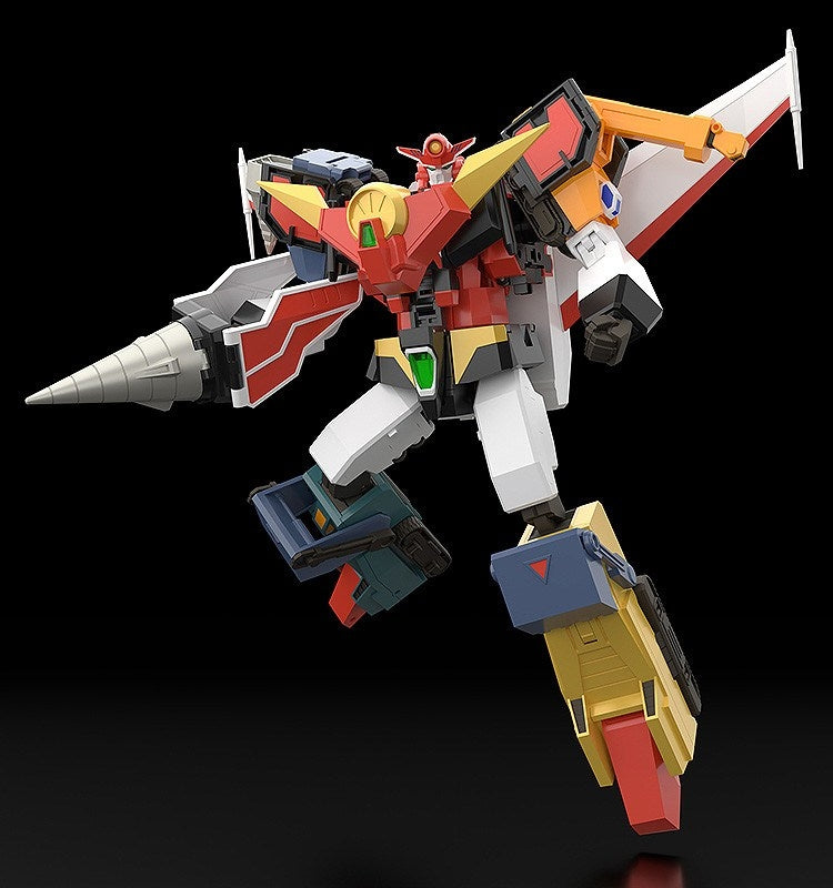 (Action Figure) THE GATTAI The Brave Express Might Gaine Might Kaiser Posable Figure (Re-release)