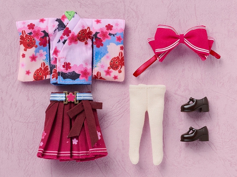 (Figure-Parts) Character Vocal Series 01: Hatsune Miku NendoroidNendoroid Doll Outfit Set Sakura Miku Hirohako 2025 Ver. (Hirosaki)