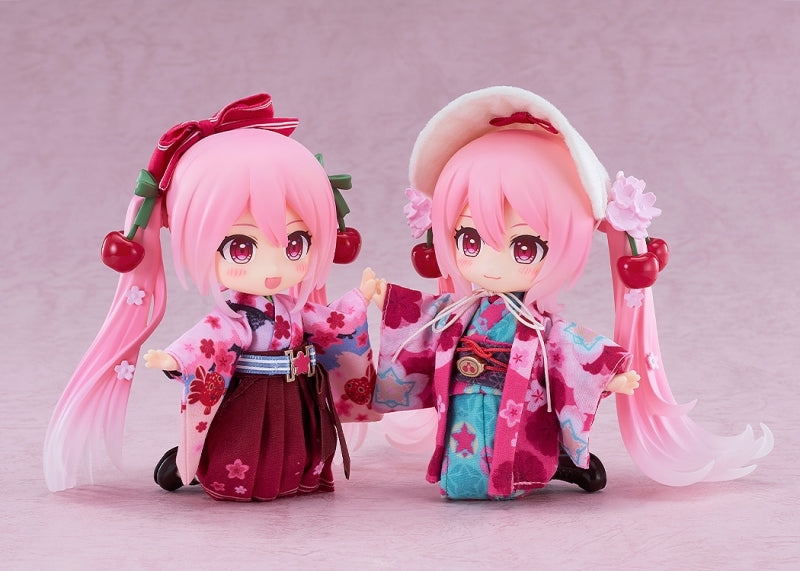 (Action Figure) Character Vocal Series 01: Hatsune Miku Nendoroid Doll Sakura Miku Hirohako 2025 Ver. (Hakodate)
