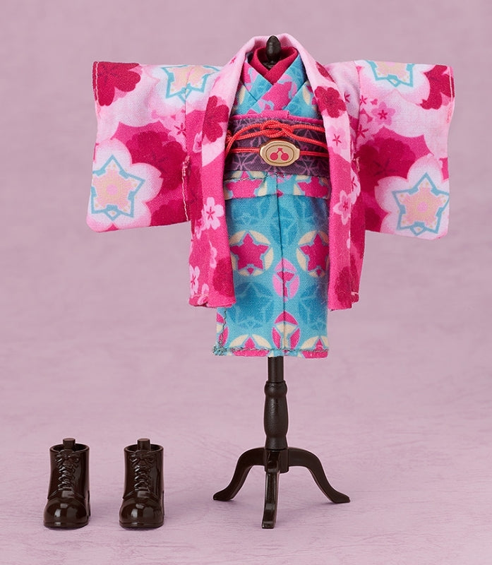 (Figure-Parts) Character Vocal Series 01: Hatsune Miku Nendoroid Doll Outfit Set Sakura Miku Hirohako 2025 Ver. (Hakodate)