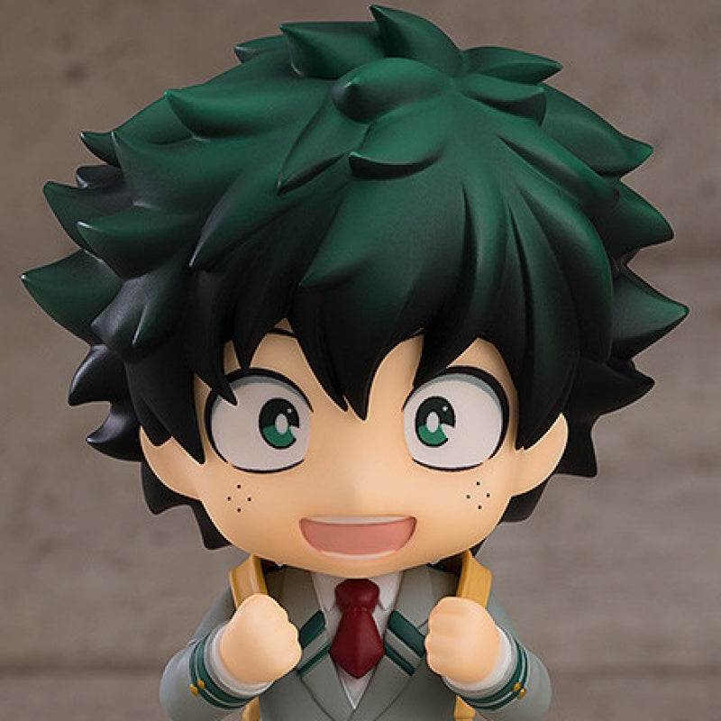 (Action Figure) My Hero Academia Nendoroid Izuku Midoriya: U.A. School Uniform Ver. (Re-release)
