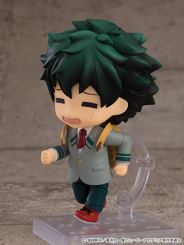 (Action Figure) My Hero Academia Nendoroid Izuku Midoriya: U.A. School Uniform Ver. (Re-release)