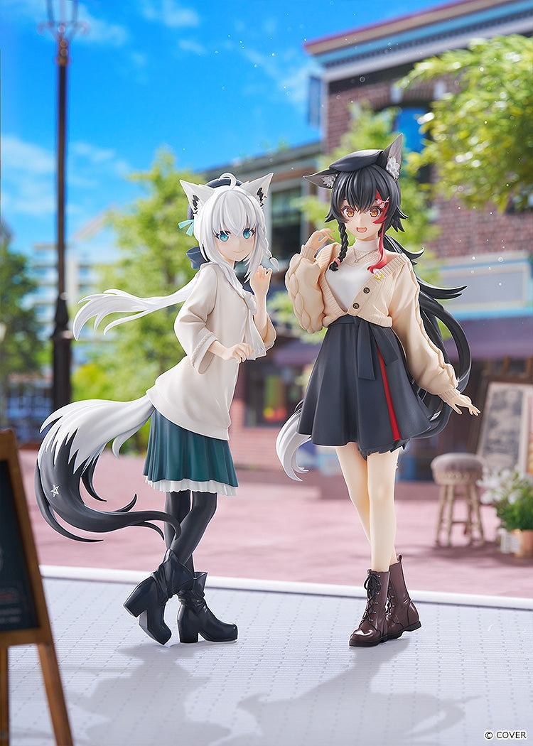 (Bishojo Figure) hololive production G.S. Collection Shirakami Fubuki: Date Style - Casual Outfit Ver. 1/7 Complete Figure