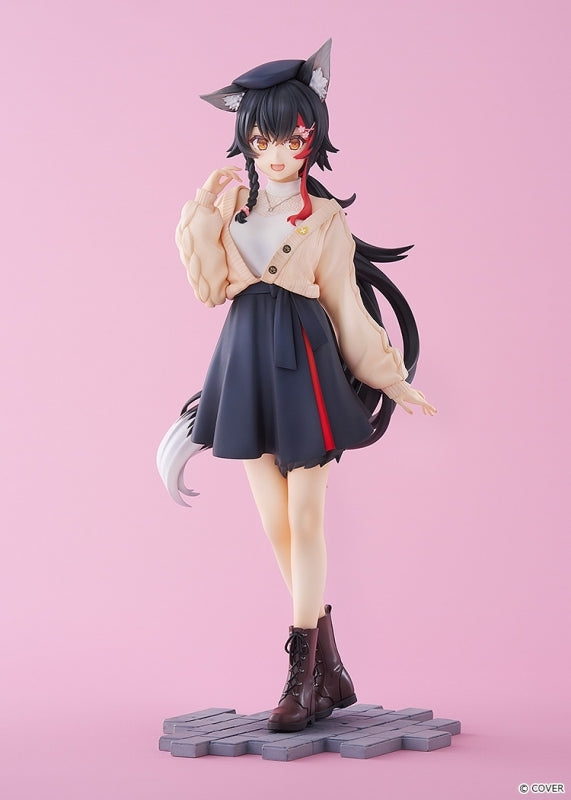 (Bishojo Figure) hololive production G.S. Collection Ookami Mio: Date Style - Street Outfit Ver. 1/7 Complete Figure