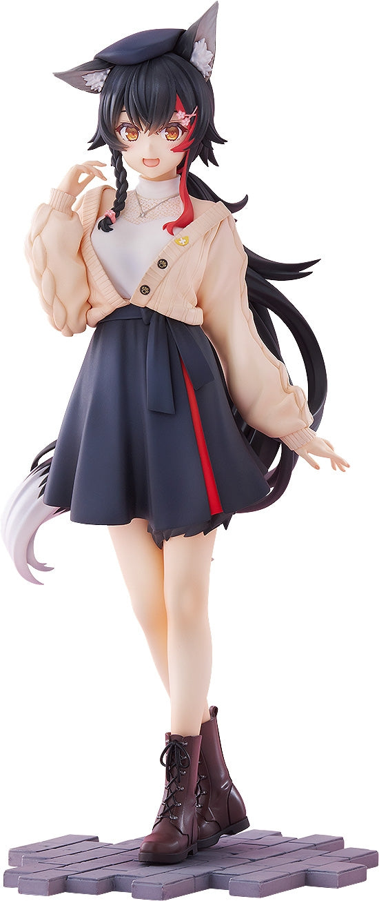 (Bishojo Figure) hololive production G.S. Collection Ookami Mio: Date Style - Street Outfit Ver. 1/7 Complete Figure