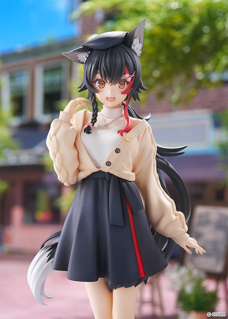 (Bishojo Figure) hololive production G.S. Collection Ookami Mio: Date Style - Street Outfit Ver. 1/7 Complete Figure