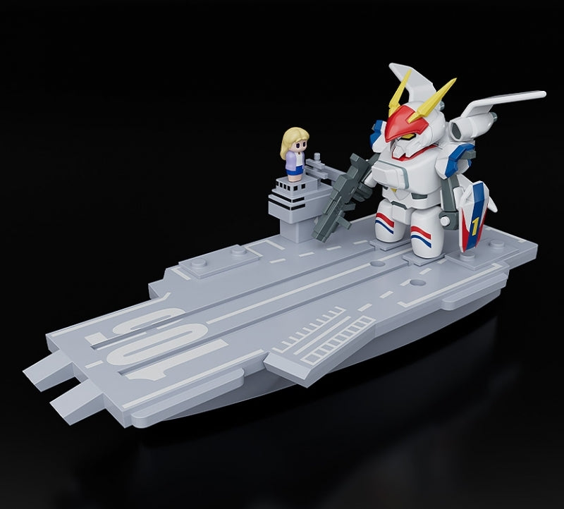 (Action Figure) Metal Armor Dragonar BRICKROID Dragonar-1 (Opening ver.) & Carrier Set