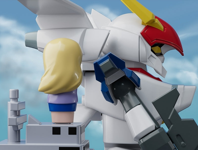 (Action Figure) Metal Armor Dragonar BRICKROID Dragonar-1 (Opening ver.) & Carrier Set