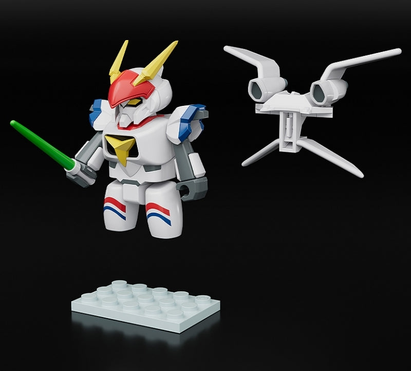 (Action Figure) Metal Armor Dragonar BRICKROID Dragonar-1 (Opening ver.) & Carrier Set