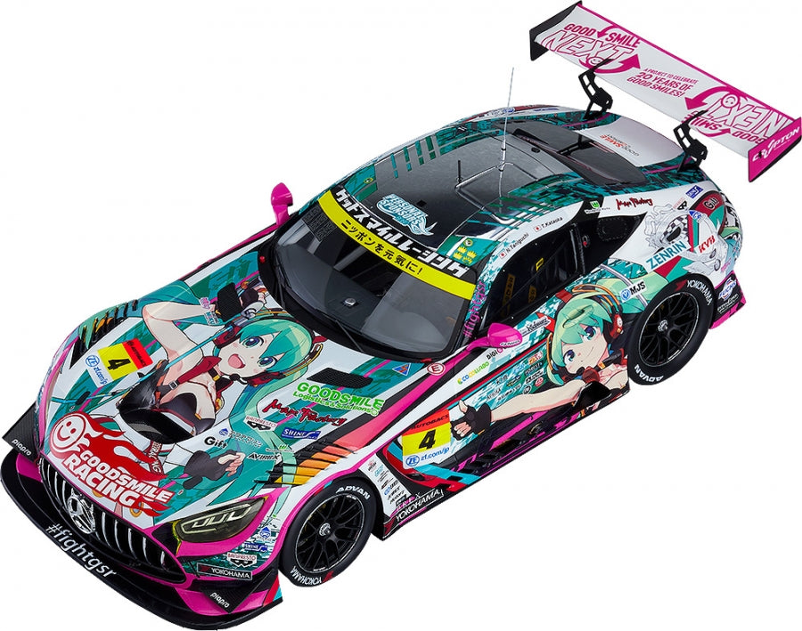 (Figure) Hatsune Miku GT Project Good Smile Hatsune Miku AMG 2020 SUPER GT Okayama Test Ver. 1/18 (Re-release)