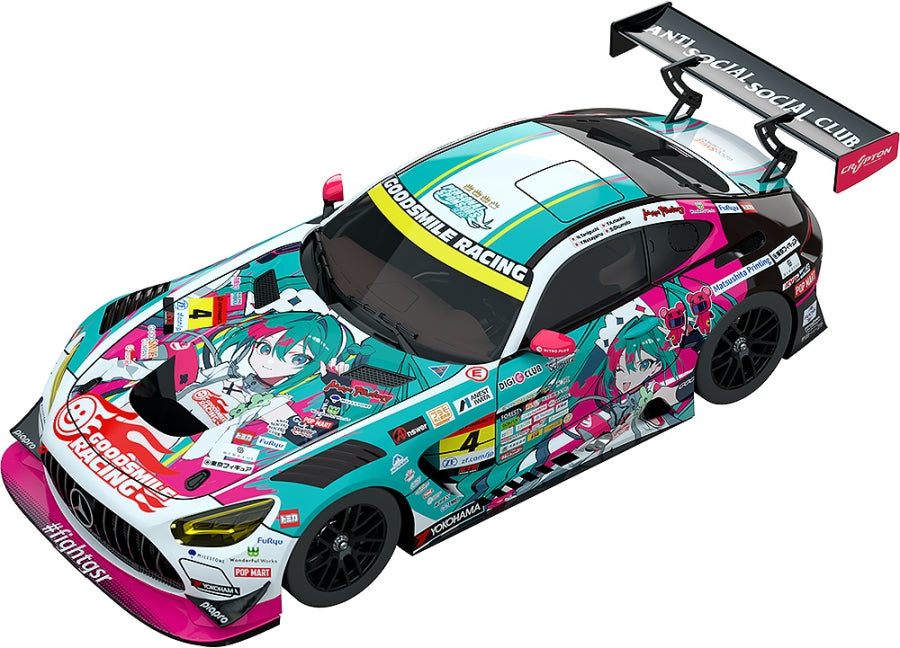 (Figure) Hatsune Miku GT Project Good Smile Hatsune Miku AMG 2025 Season Opening Ver. 1/18 (Re-release)