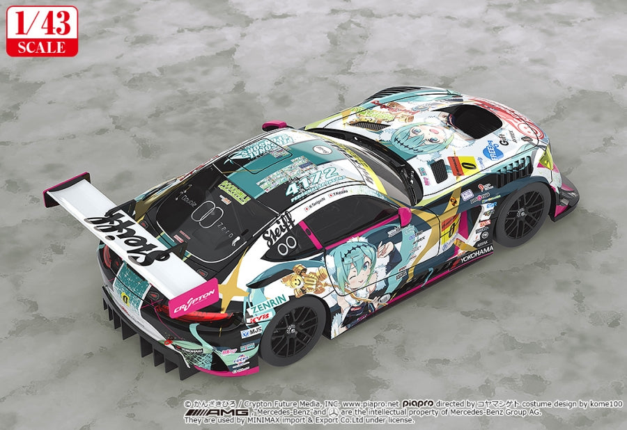 (Figure) Hatsune Miku GT Project Good Smile Hatsune Miku AMG 2018 Final Race Ver. 1/43 (Re-release)