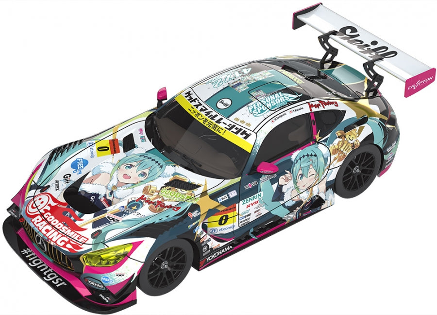 (Figure) Hatsune Miku GT Project Good Smile Hatsune Miku AMG 2018 Final Race Ver. 1/43 (Re-release)