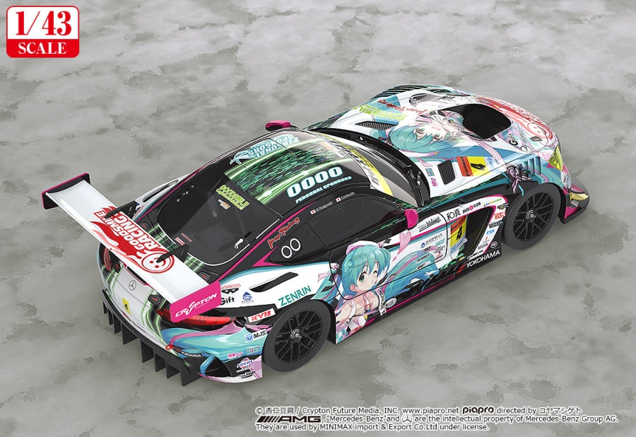 (Figure) Hatsune Miku GT Project Good Smile Hatsune Miku AMG 2019 Ver. 1/43 (Re-release)