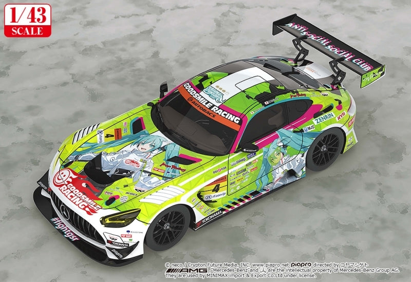 (Figure) Hatsune Miku GT Project Good Smile Hatsune Miku AMG 2022 Season Opening Ver. 1/43 (Re-release)
