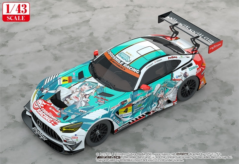 (Figure) Hatsune Miku GT Project Good Smile Hatsune Miku AMG 2023 Season Opening Ver. 1/43 (Re-release)