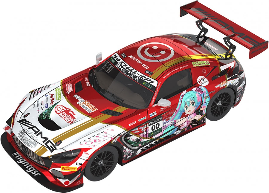 (Figure) Hatsune Miku GT Project Mercedes-AMG Team GOOD SMILE 2019 SUZUKA 10HOURS Ver. 1/18 (Re-release)