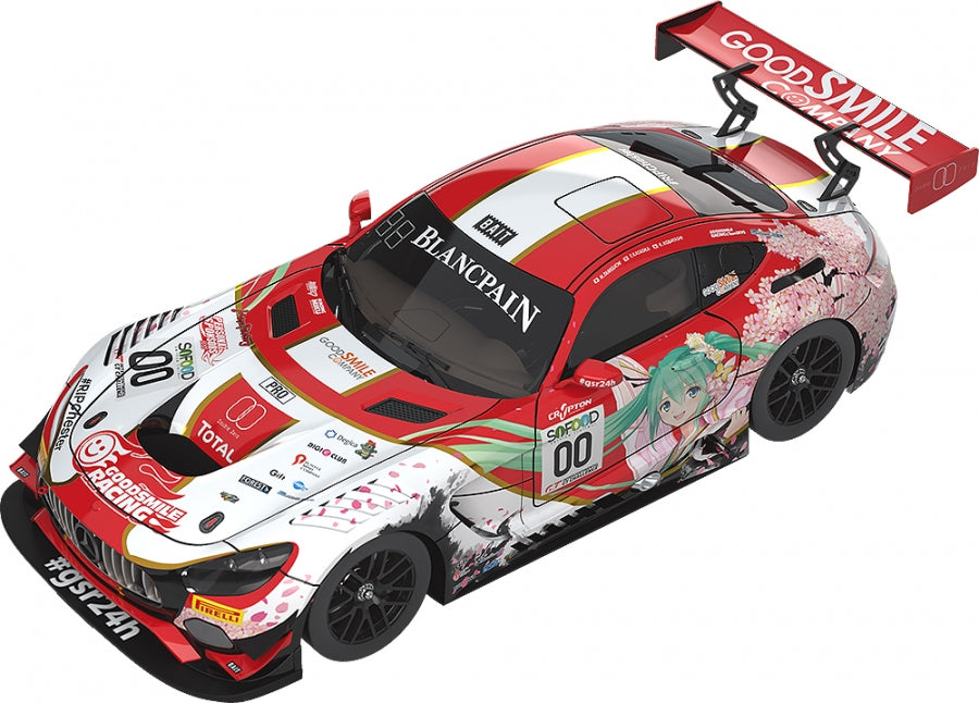 (Figure) Hatsune Miku GT Project Good Smile Hatsune Miku AMG 2017 SPA24H Ver. 1/18 (Re-release)