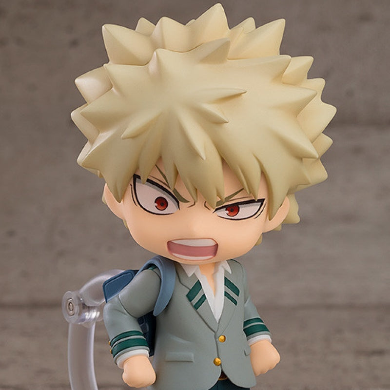 (Action Figure) My Hero Academia Nendoroid Katsuki Bakugo: U.A. School Uniform Ver. (Re-release)