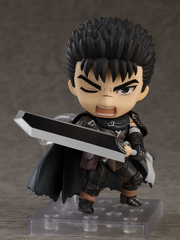 (Action Figure) TV Anime "Berserk" Nendoroid Guts (Re-release)