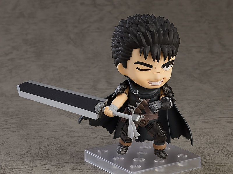 (Action Figure) TV Anime "Berserk" Nendoroid Guts (Re-release)