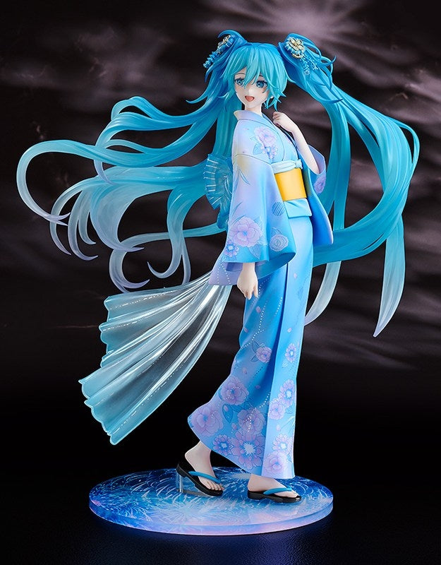 (Bishojo Figure) Character Vocal Series 01: Hatsune Miku Music & Fire Works Ver. 1/7 Complete Figure