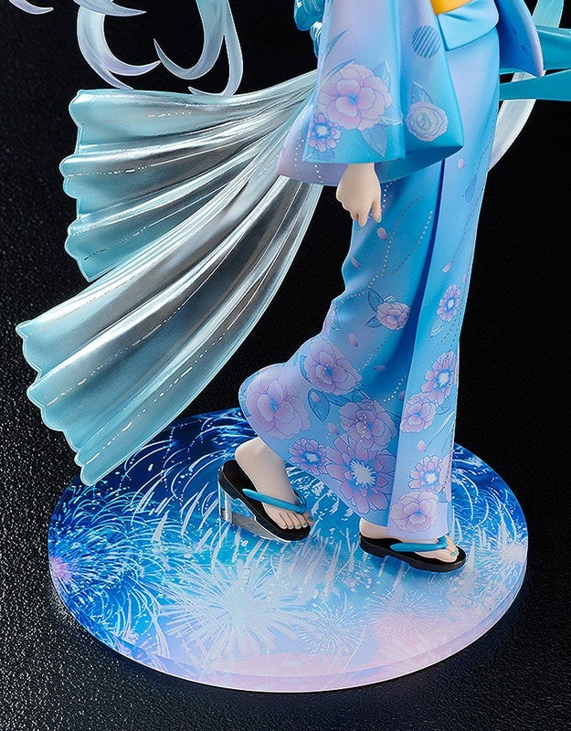 (Bishojo Figure) Character Vocal Series 01: Hatsune Miku Music & Fire Works Ver. 1/7 Complete Figure