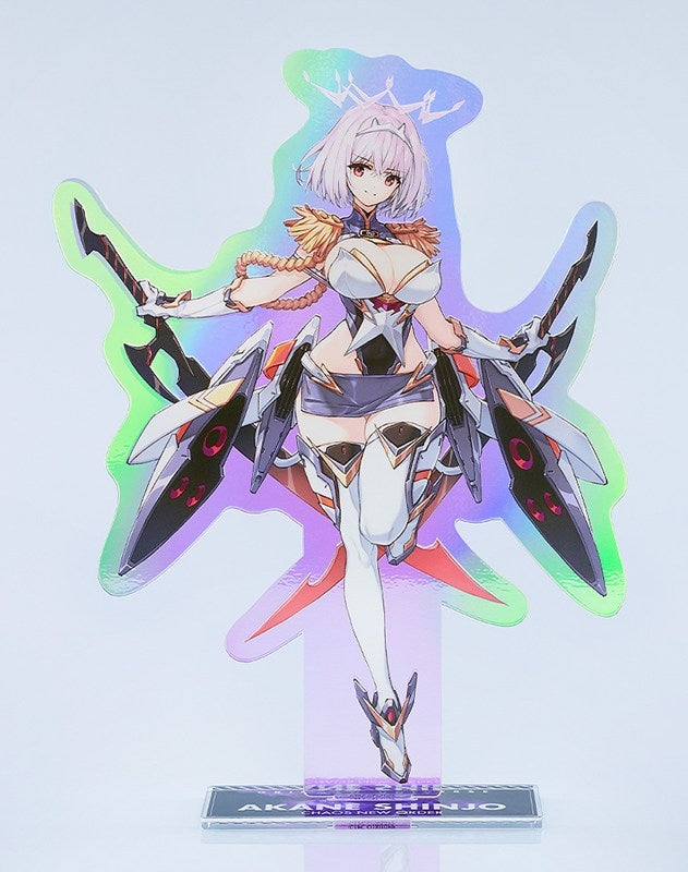 (Goods - Stand Pop) GRIDMAN UNIVERSE Film Akane Shinjo Chaos New Order feat. saitom Acrylic Stand