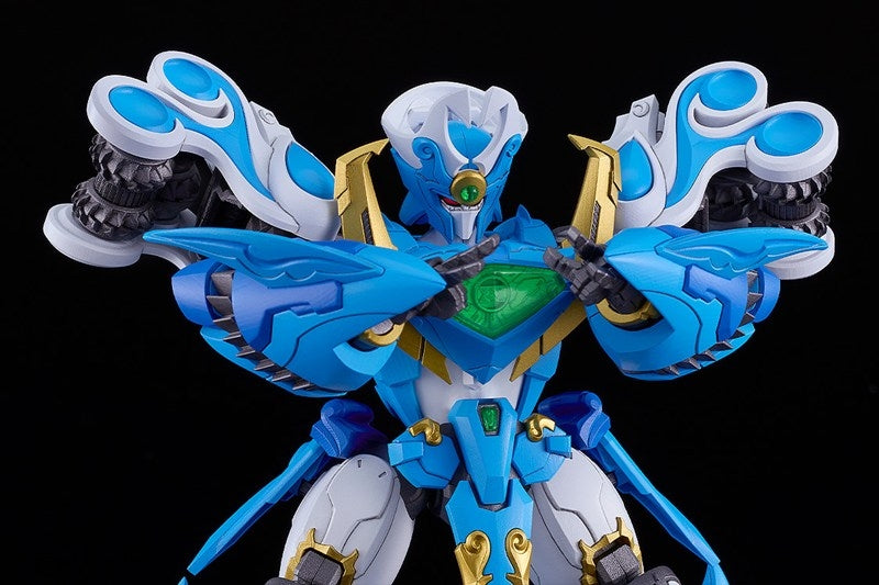 (Plastic Model Kit) Mado King Granzort MODEROID King's Style Aquabeat (Re-release)