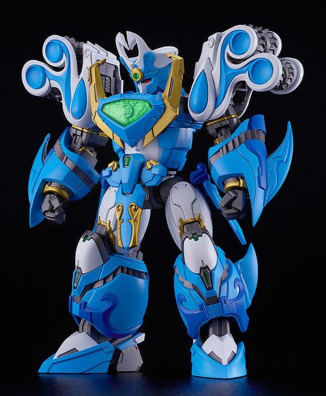 (Plastic Model Kit) Mado King Granzort MODEROID King's Style Aquabeat (Re-release)