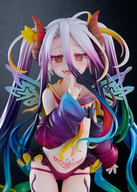 (Bishojo Figure) No Game No Life Black Shiro 1/7 Complete Figure