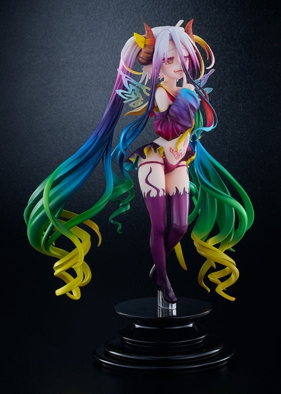 (Bishojo Figure) No Game No Life Black Shiro 1/7 Complete Figure