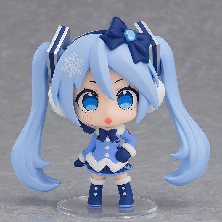 (1BOX=8)(Trading Figure) Character Vocal Series 01: Hatsune Miku Blind Box Series: Snow Miku All Stars Figure Collection Vol. 1