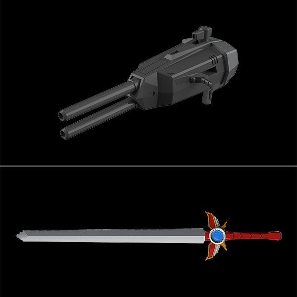 (Action Figure) The Brave Fighter of Legend Da-Garn THE GATTAI Da-Garn X (Re-release)
