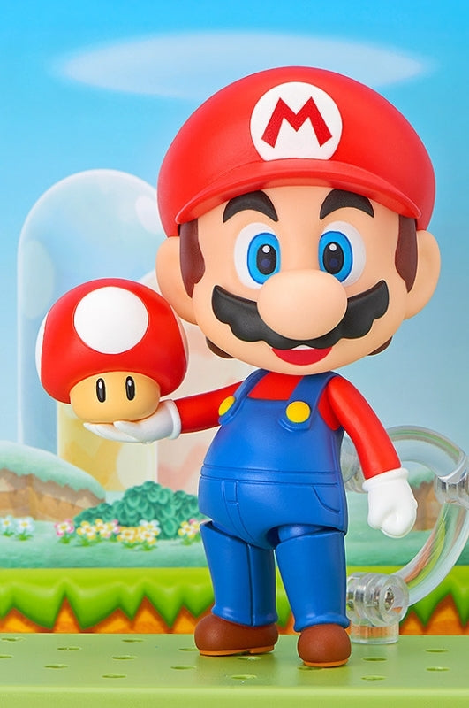 (Action Figure) Super Mario Nendoroid Mario (Re-release)