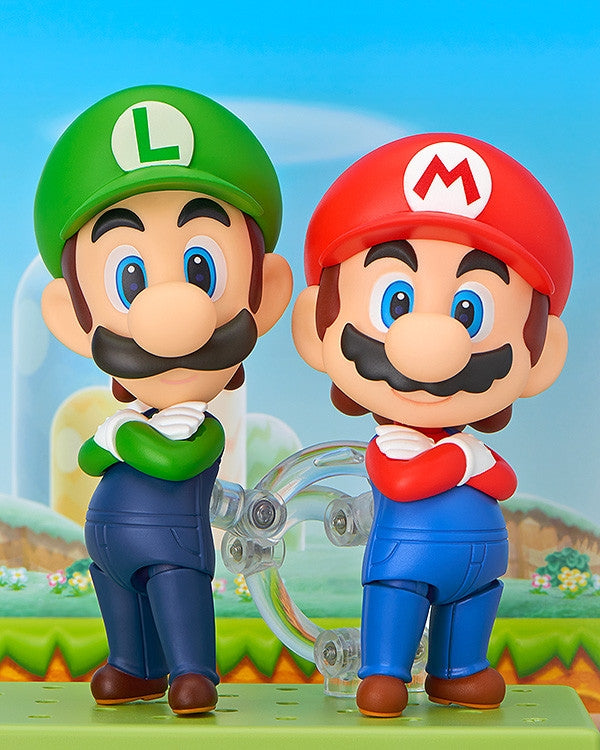 (Action Figure) Super Mario Nendoroid Mario (Re-release)
