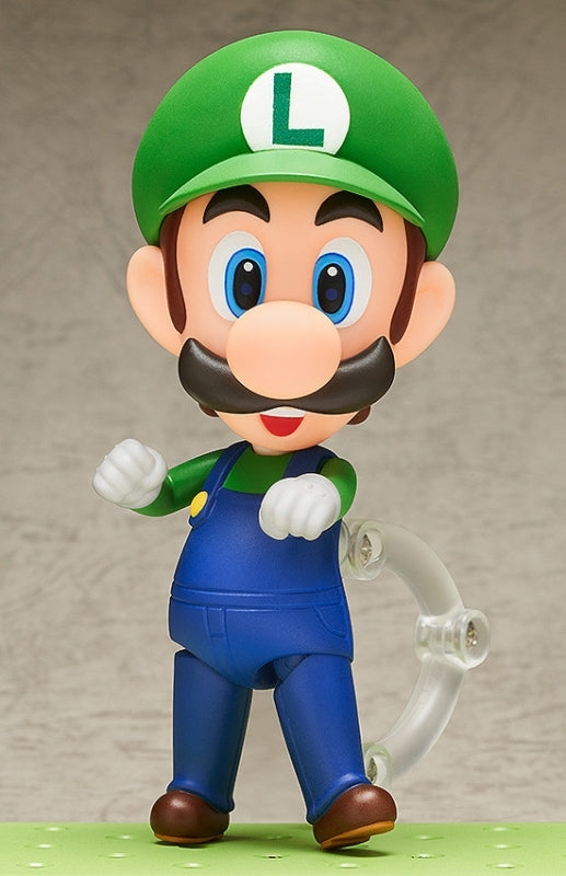 (Action Figure) Super Mario Nendoroid Luigi (Re-release)