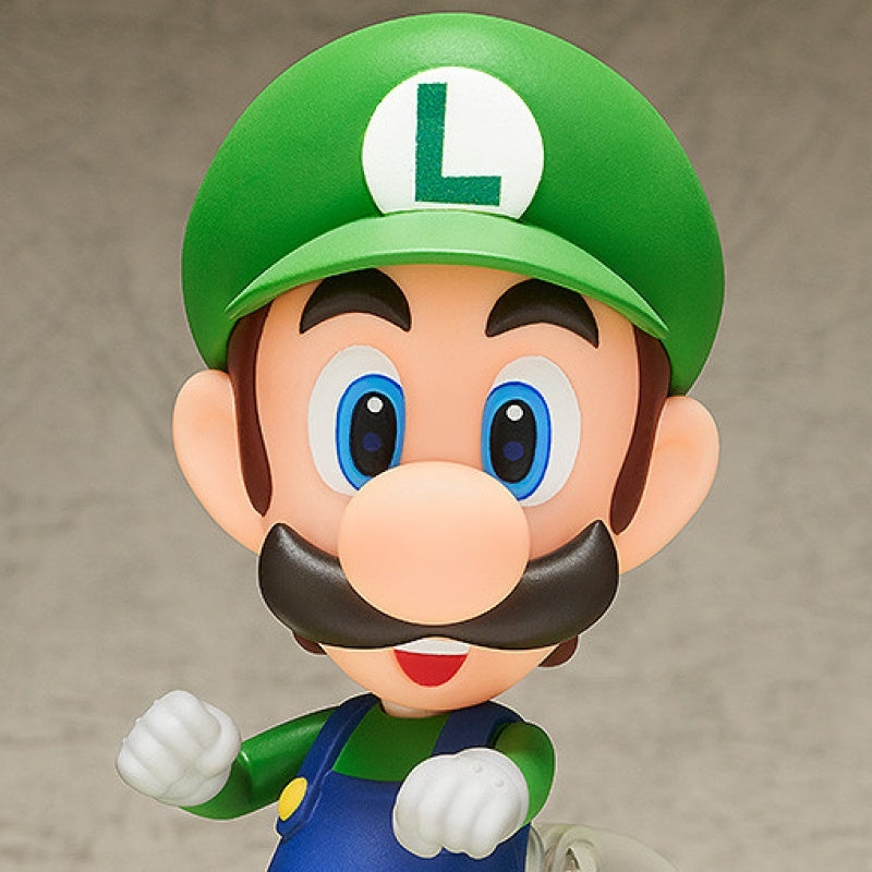 (Action Figure) Super Mario Nendoroid Luigi (Re-release)