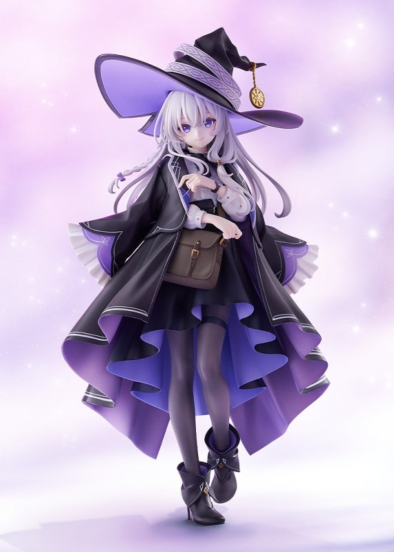 (Bishojo Figure) Wandering Witch: The Journey of Elaina Elaina 1/7 Complete Figure