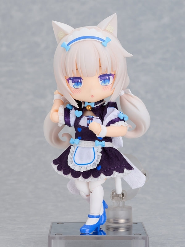 (Action Figure) Nekopara Sekai Connect Nendoroid Doll Vanilla