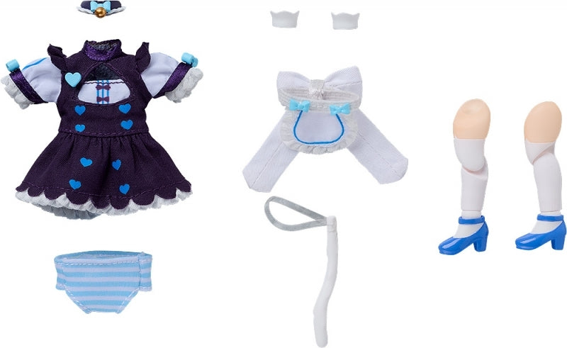 (Figure - Accessory) Nekopara Sekai Connect Nendoroid Doll Outfit Set: Vanilla