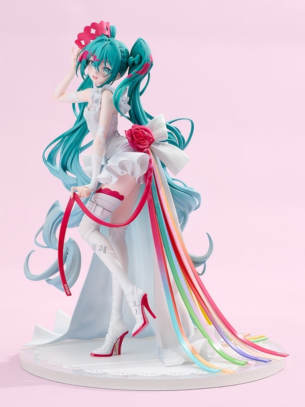 (Bishojo Figure) Hatsune Miku GT Project G.S. Collection Racing Miku 15th "Rhapsody" 2010-2025 1/7 Complete Figure