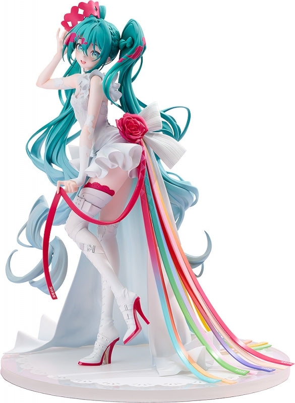 (Bishojo Figure) Hatsune Miku GT Project G.S. Collection Racing Miku 15th "Rhapsody" 2010-2025 1/7 Complete Figure