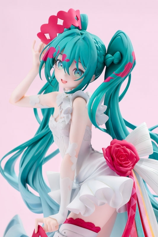 (Bishojo Figure) Hatsune Miku GT Project G.S. Collection Racing Miku 15th "Rhapsody" 2010-2025 1/7 Complete Figure