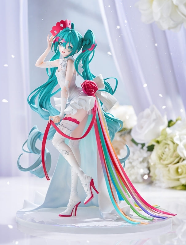 (Bishojo Figure) Hatsune Miku GT Project G.S. Collection Racing Miku 15th "Rhapsody" 2010-2025 1/7 Complete Figure