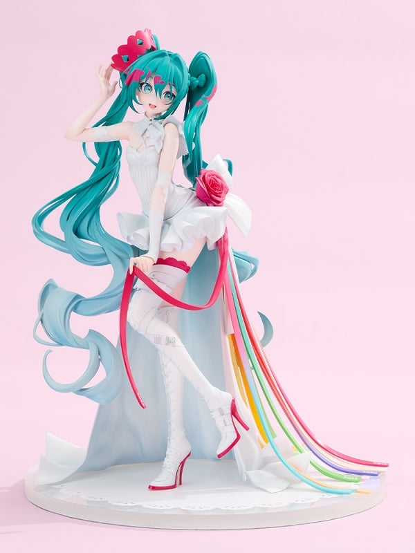 (Bishojo Figure) Hatsune Miku GT Project G.S. Collection Racing Miku 15th "Rhapsody" 2010-2025 1/7 Complete Figure