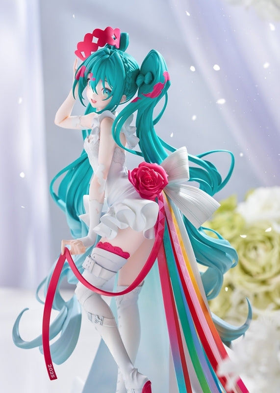 (Bishojo Figure) Hatsune Miku GT Project G.S. Collection Racing Miku 15th "Rhapsody" 2010-2025 1/7 Complete Figure