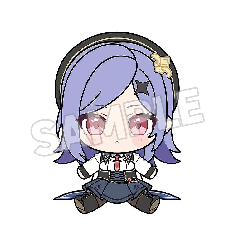 (Goods - Plush) Stella Sora ChokoPuni Plush Iris