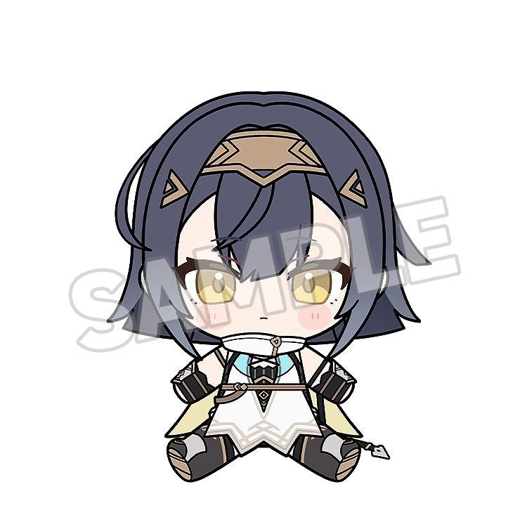 (Goods - Plush) Stella Sora ChokoPuni Plush Amber