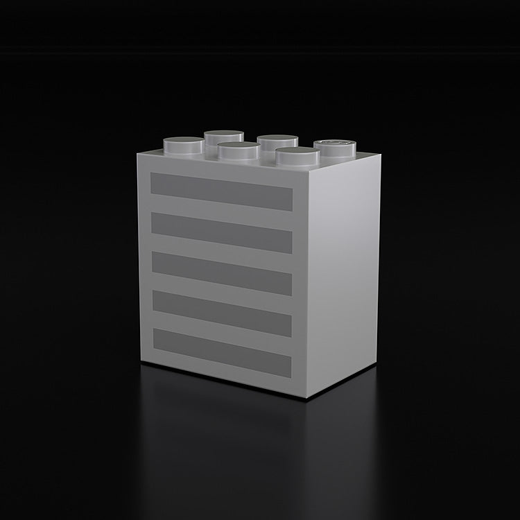 (Figure Accessory) BRICKROID Building A + Base Set